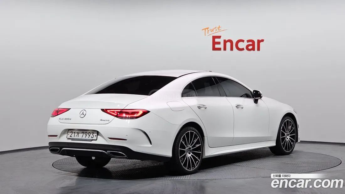 Mercedes-Benz CLS 63 AMG 2019 — photo 2