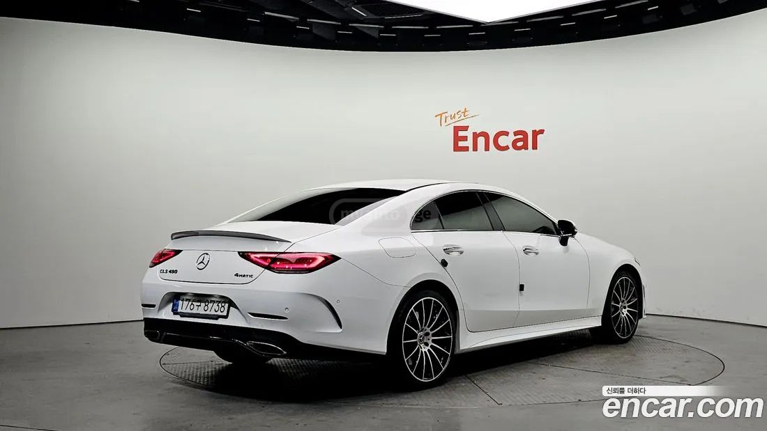 Mercedes-Benz CLS 63 AMG 2021 — photo 2