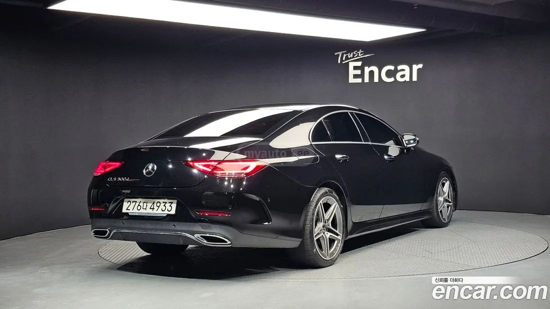 Mercedes-Benz CLS 63 AMG 2019 — photo 2