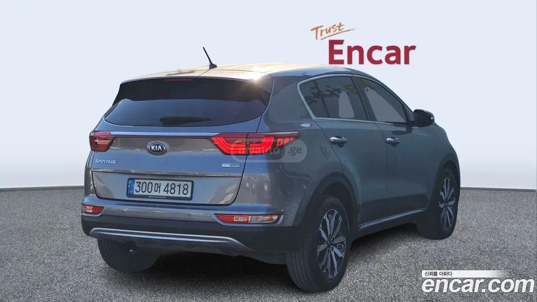 Kia Sportage 2017 — photo 2