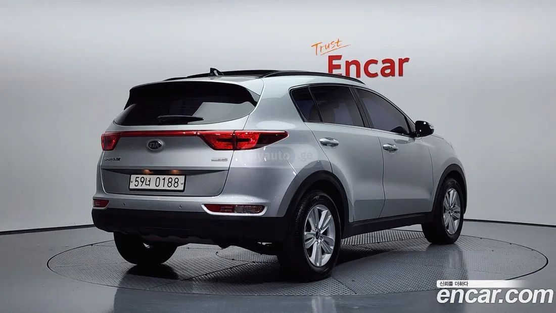 Kia Sportage 2017 — photo 2
