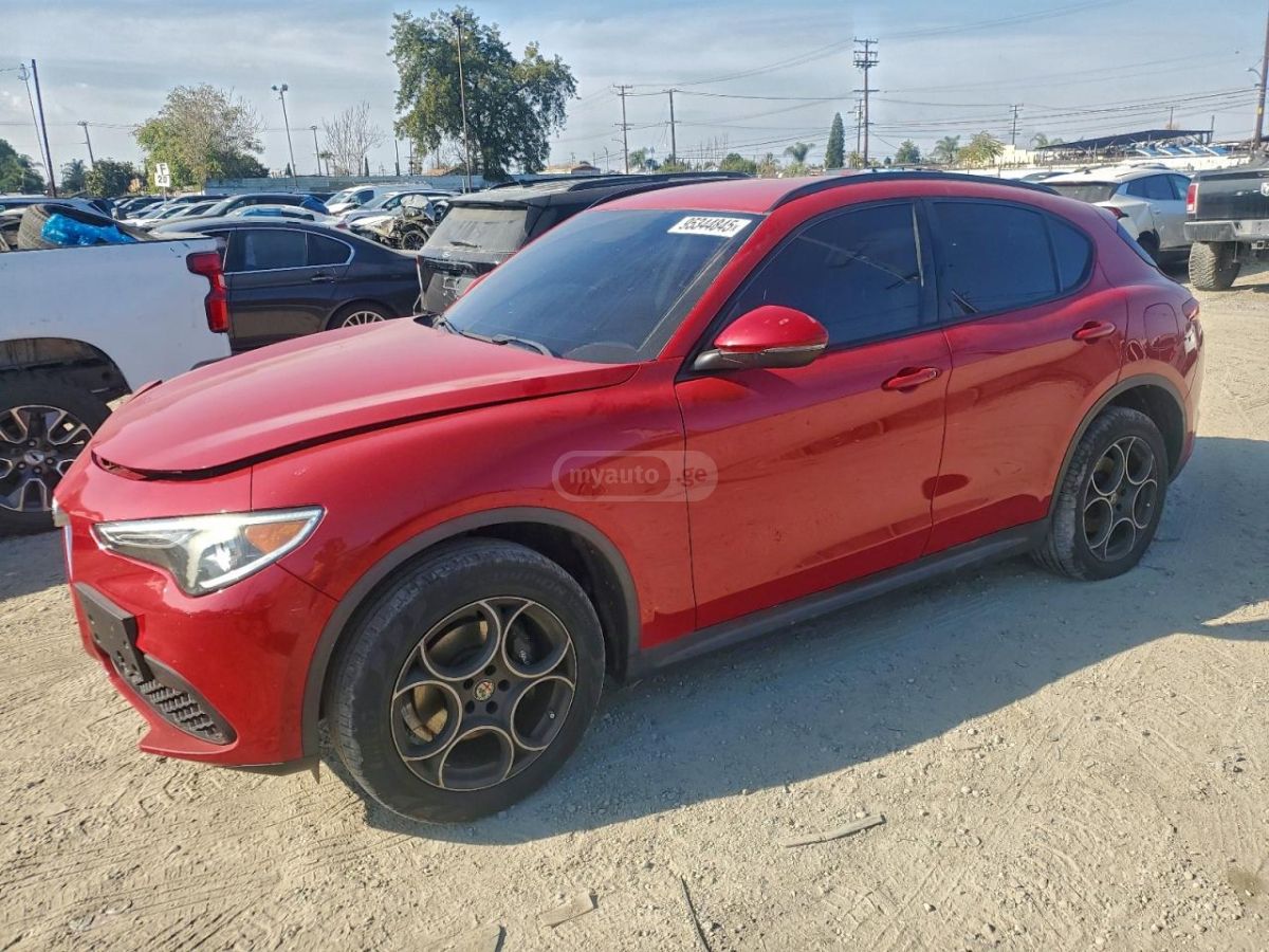 Alfa Romeo Stelvio 2019 — photo 2