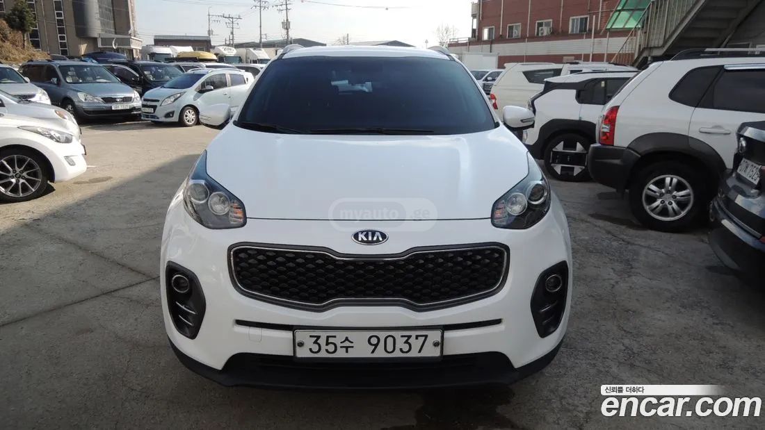 Kia Sportage 2018 — photo 2
