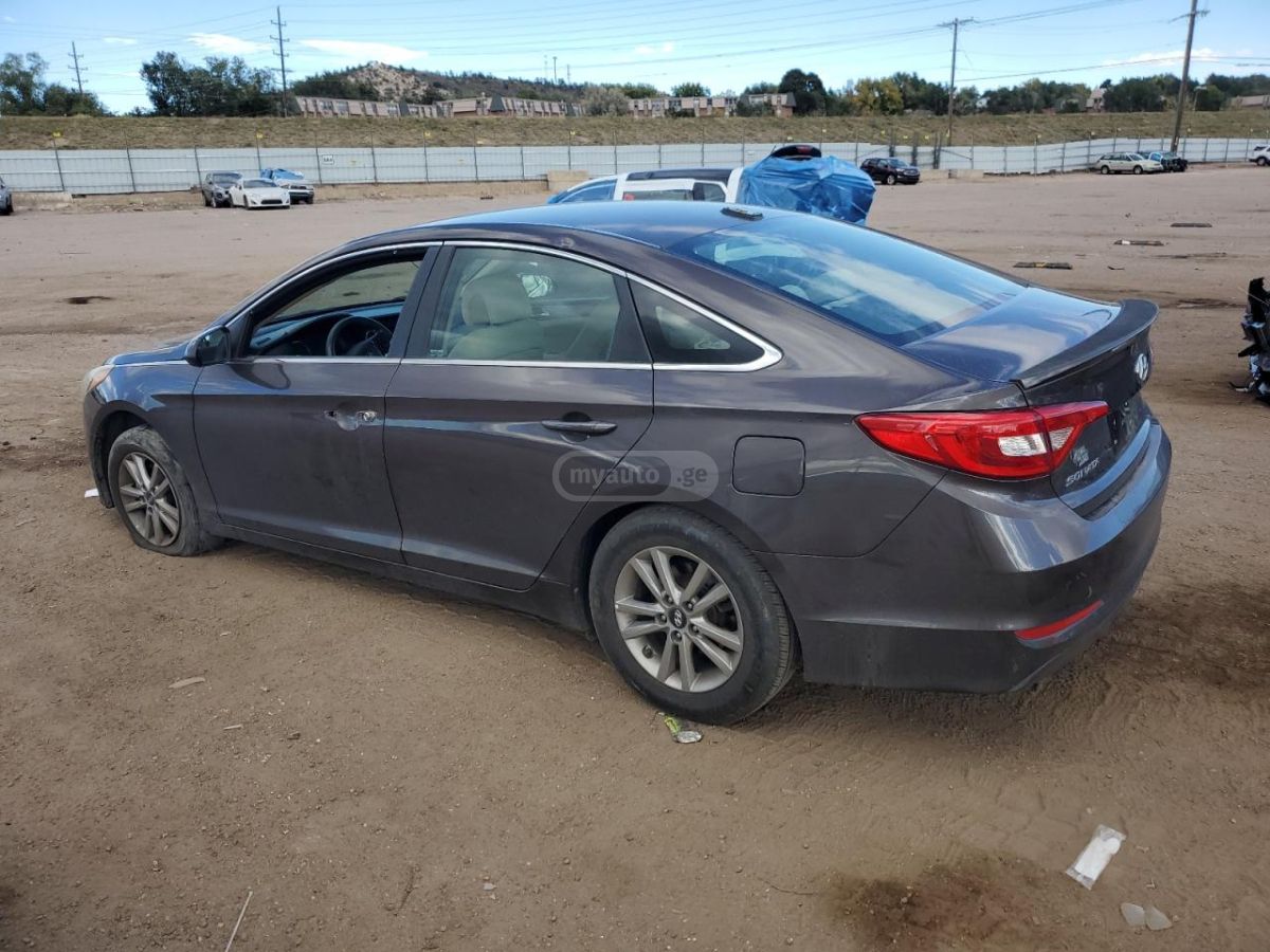 Hyundai Sonata 2016 — photo 2