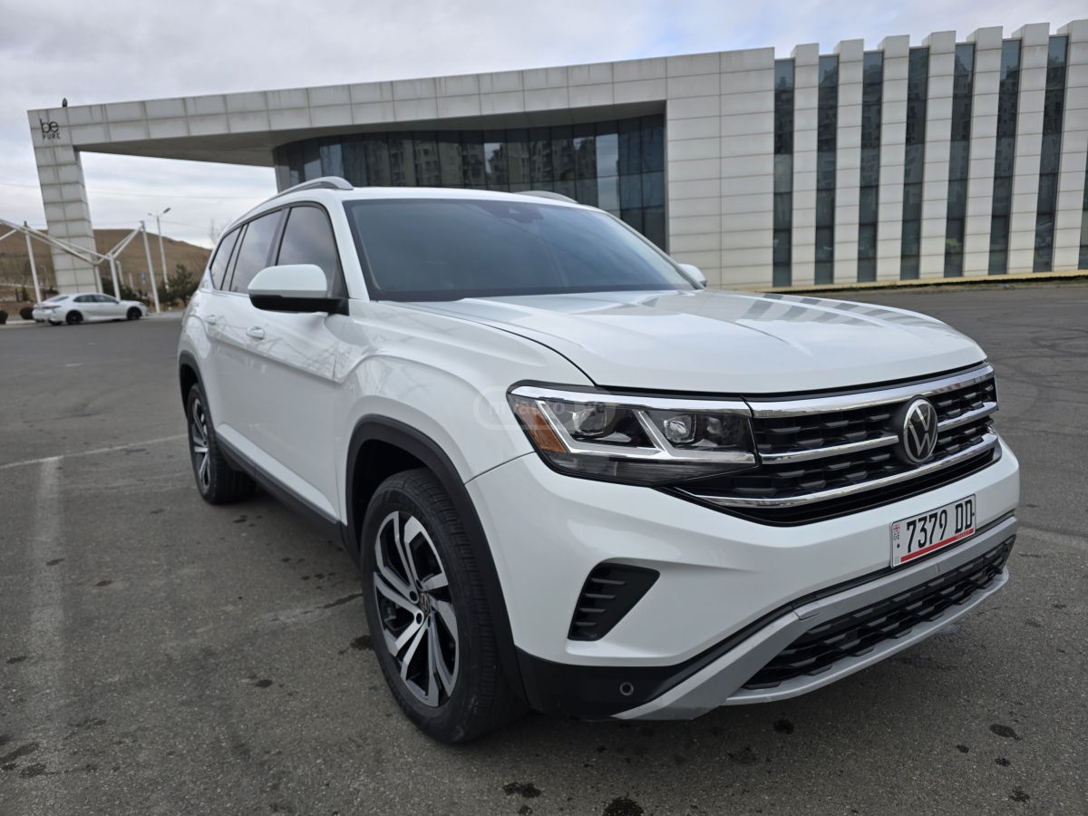 Volkswagen Atlas 2021 — photo 2