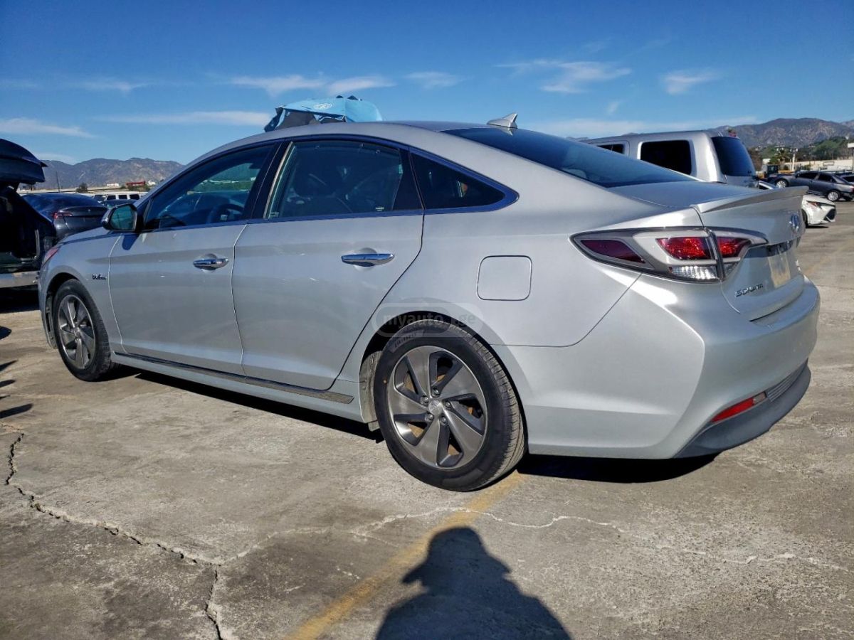 Hyundai Sonata 2017 — photo 2
