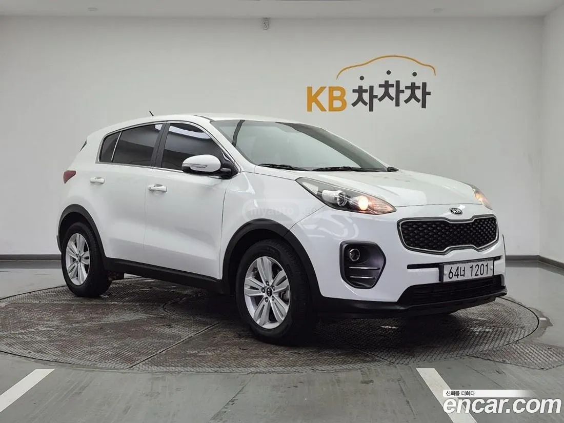 Kia Sportage 2018 — photo 2