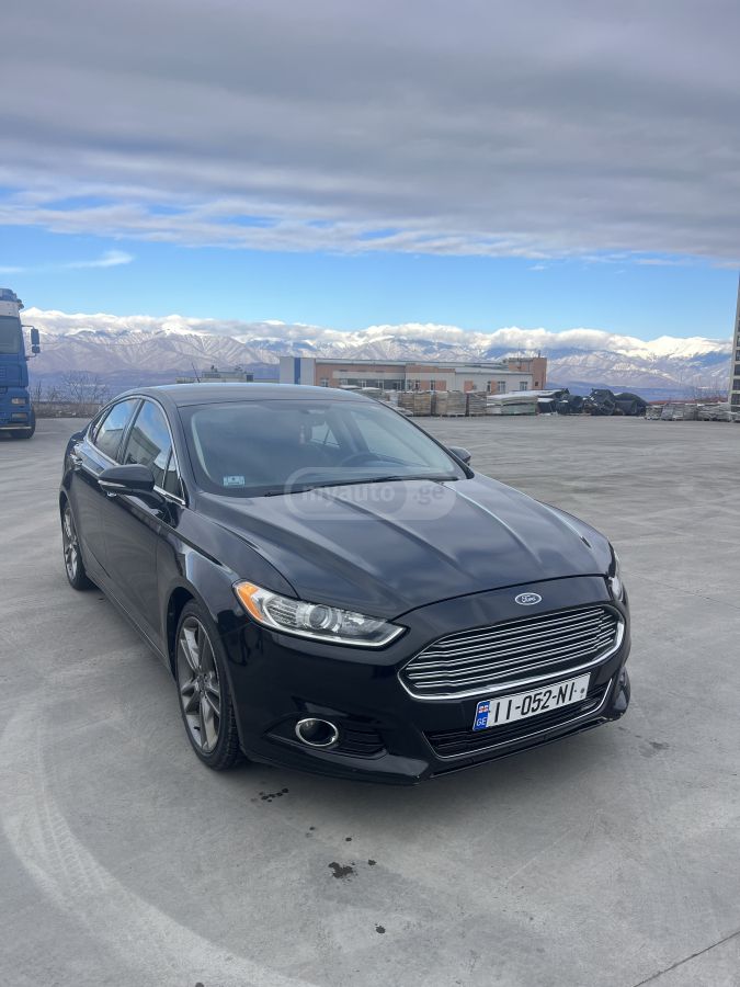 Ford Fusion 2013 — photo 2