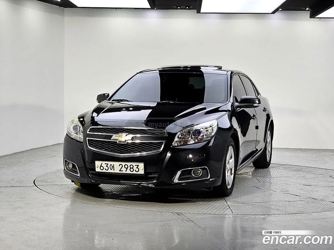 Daewoo Malibu 2015 — photo 2