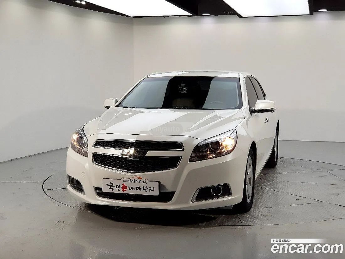 Daewoo Malibu 2016 — photo 2