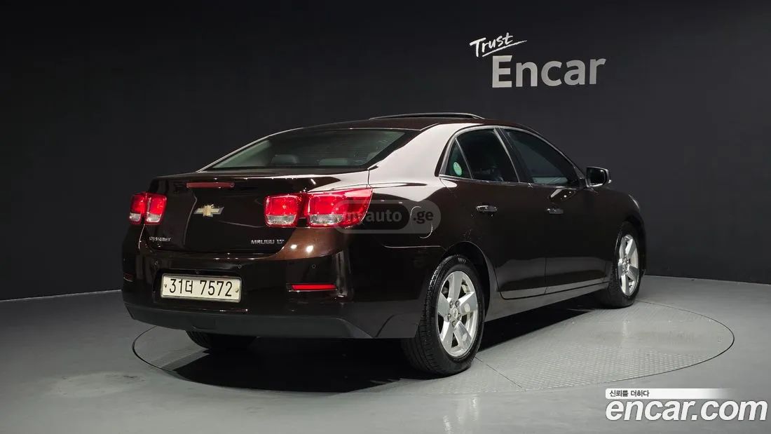 Daewoo Malibu 2014 — photo 2