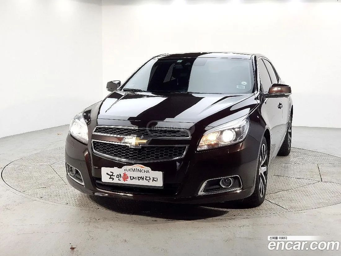 Daewoo Malibu 2014 — photo 2