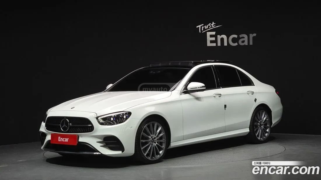 Mercedes-Benz E 63 AMG