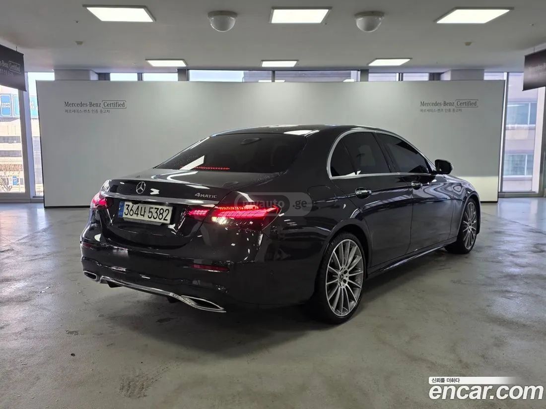 Mercedes-Benz E 63 AMG 2021 — photo 2