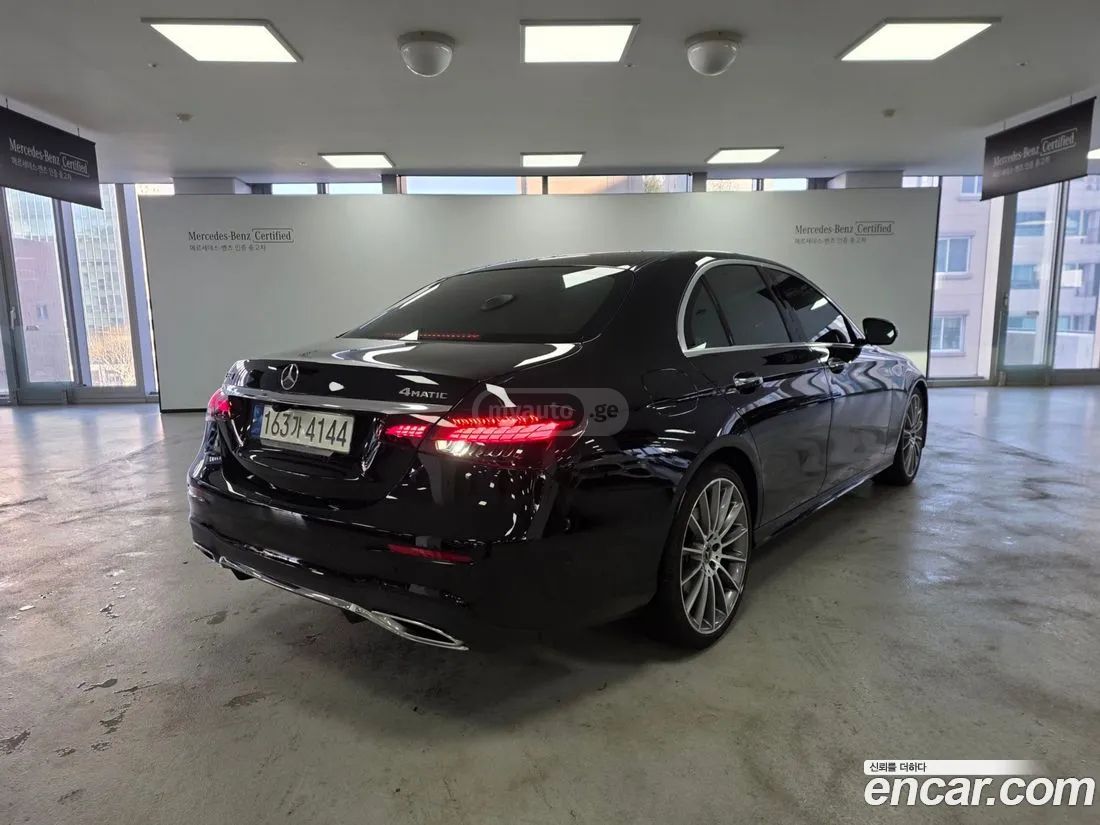 Mercedes-Benz E 63 AMG 2021 — photo 2