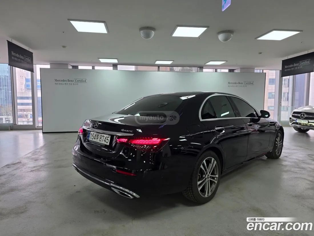 Mercedes-Benz E 63 AMG 2022 — photo 2