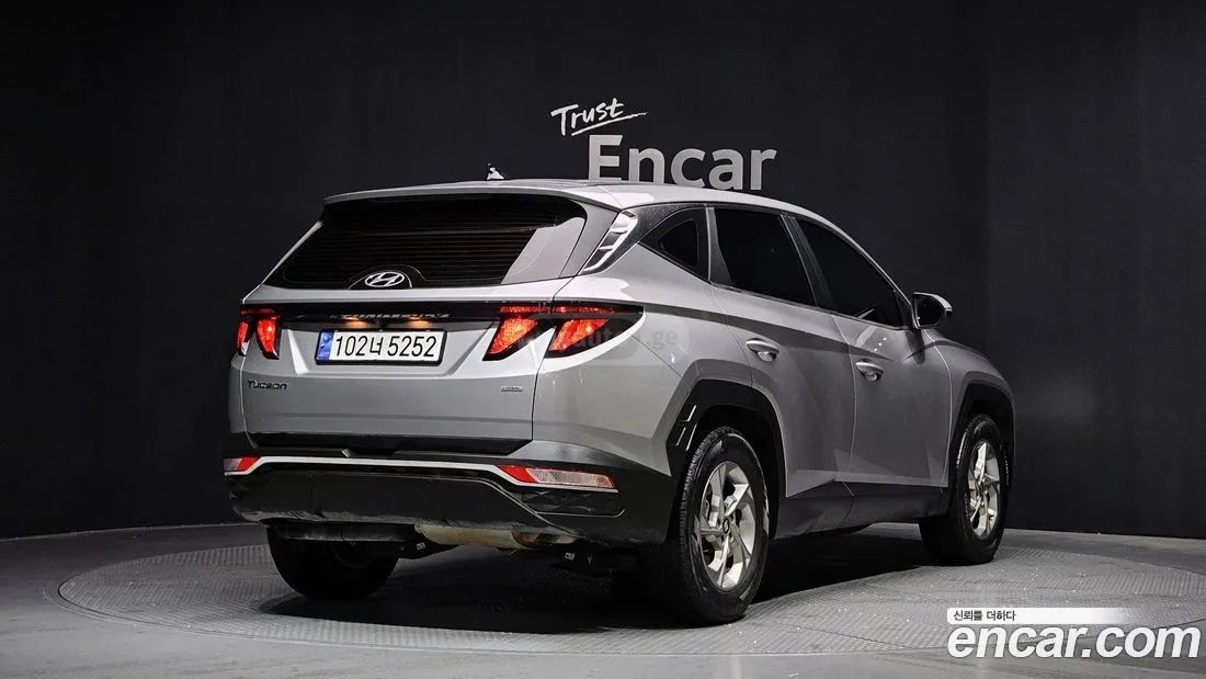 Hyundai Tucson 2021 — photo 2