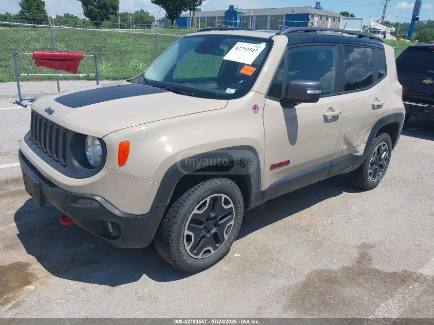 Jeep Renegade 2015 — photo 2
