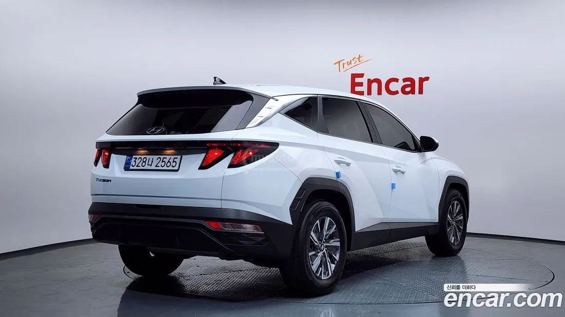 Hyundai Tucson 2021 — photo 2