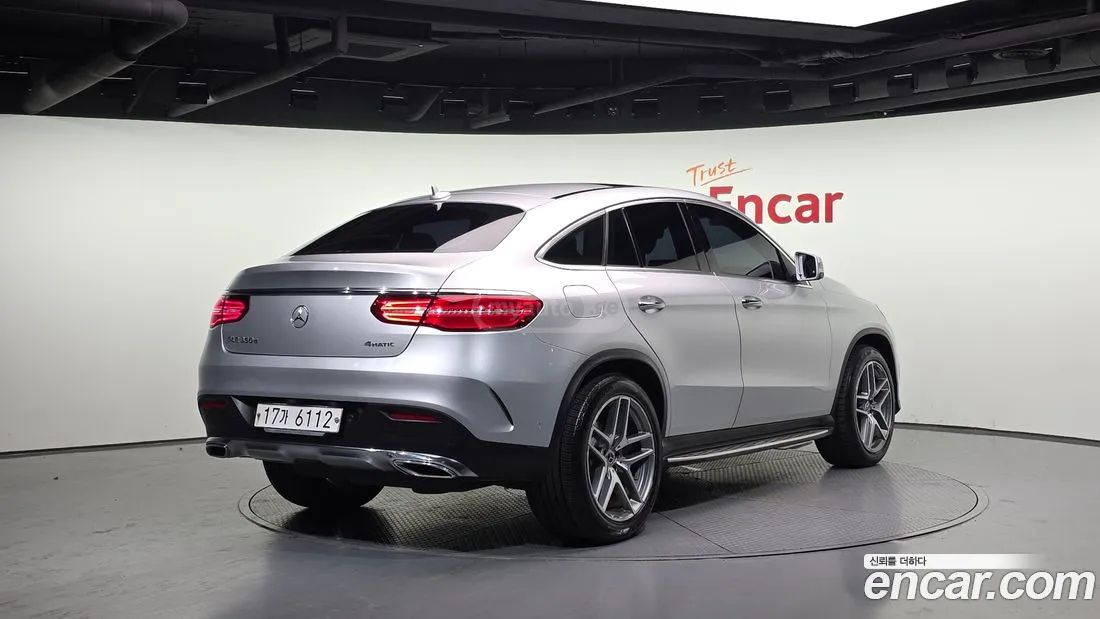 Mercedes-Benz GLE 63 AMG 2017 — photo 2