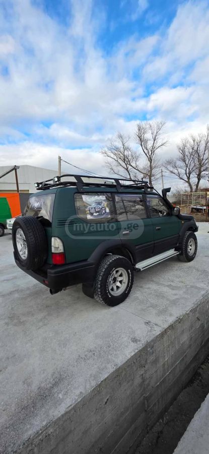 Toyota Land Cruiser Prado 2001 — photo 2