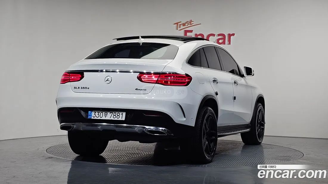 Mercedes-Benz GLE 63 AMG 2017 — photo 2