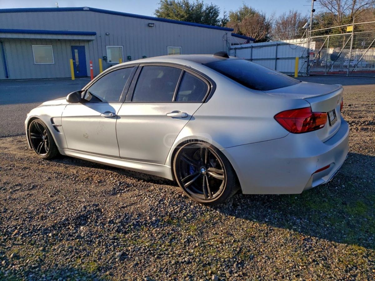 BMW M3 2016 — photo 2
