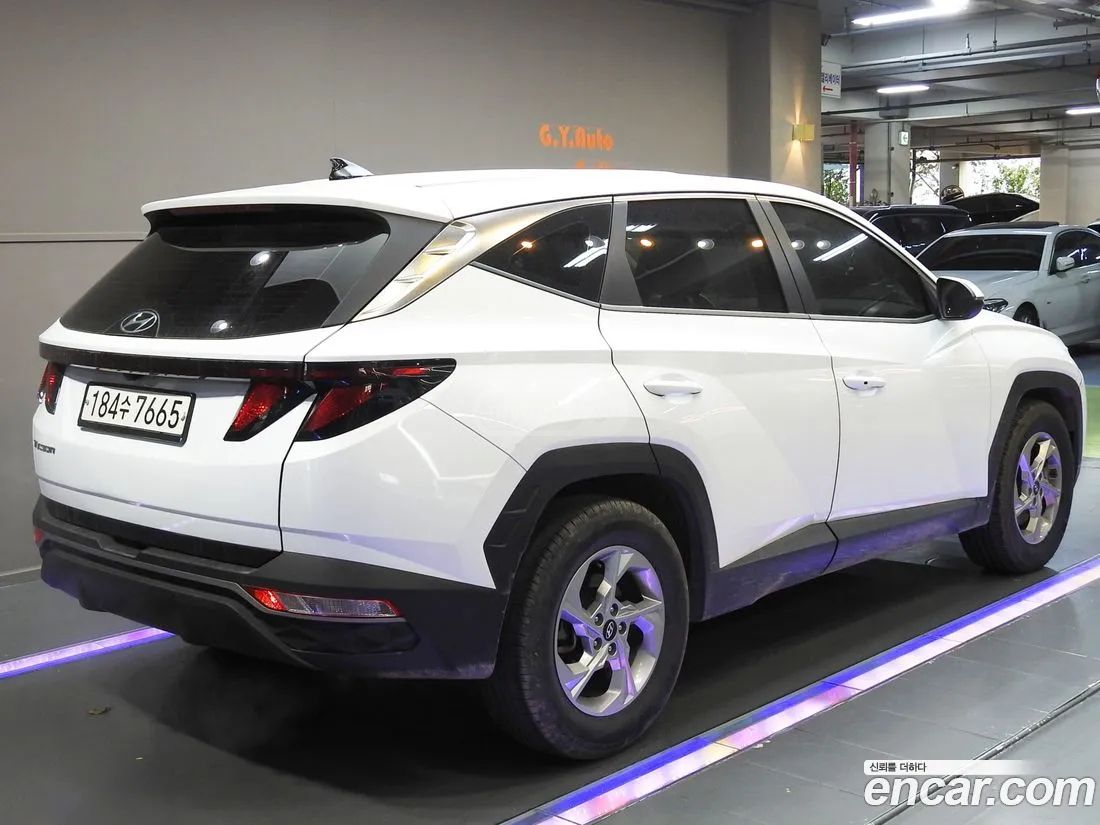 Hyundai Tucson 2021 — photo 2