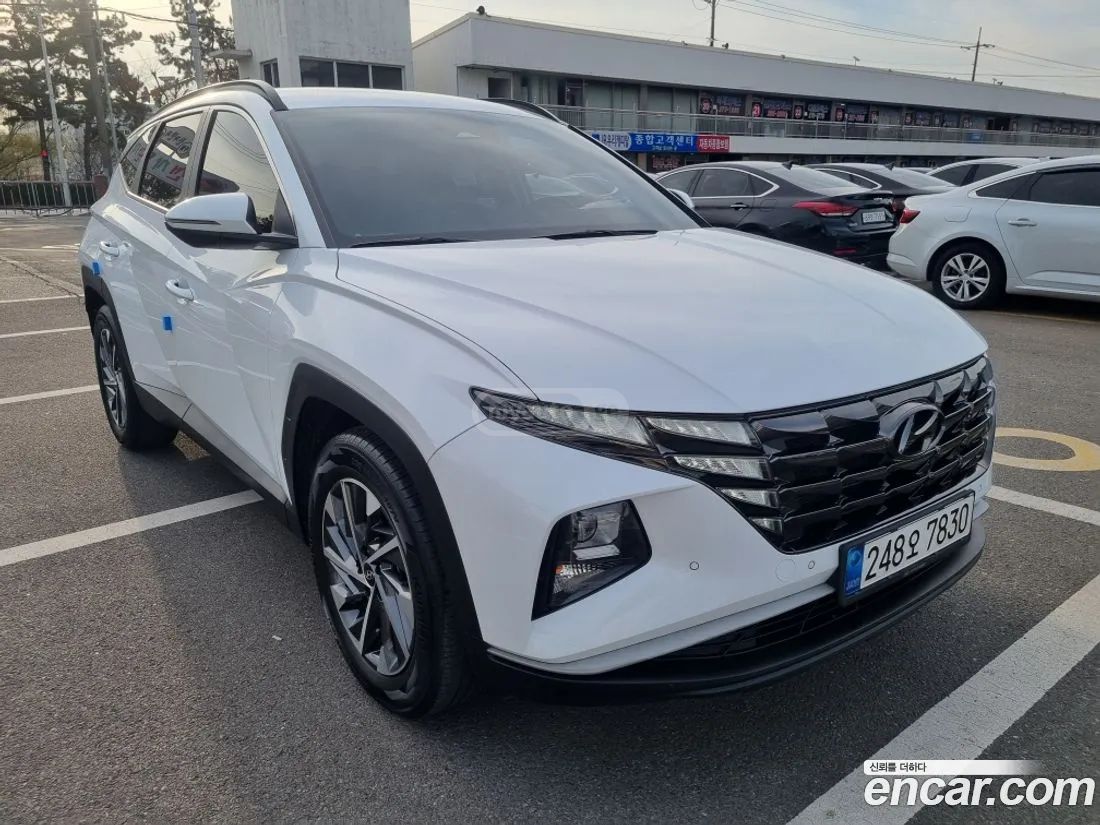 Hyundai Tucson 2021 — photo 2