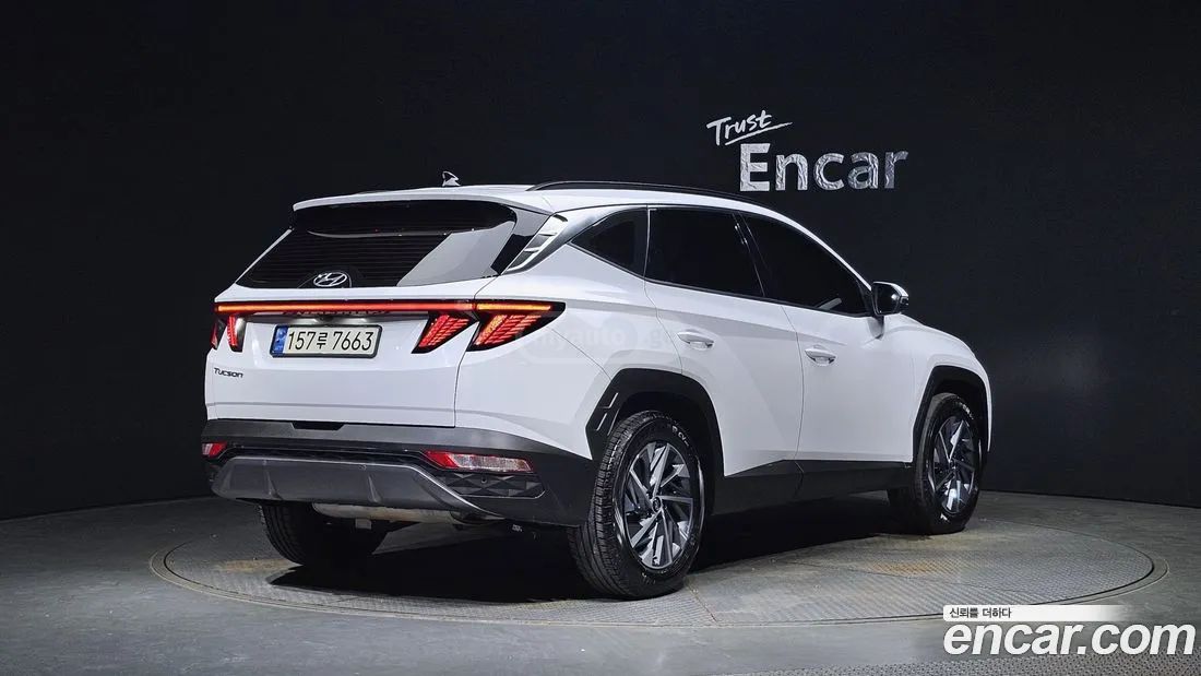 Hyundai Tucson 2021 — photo 2
