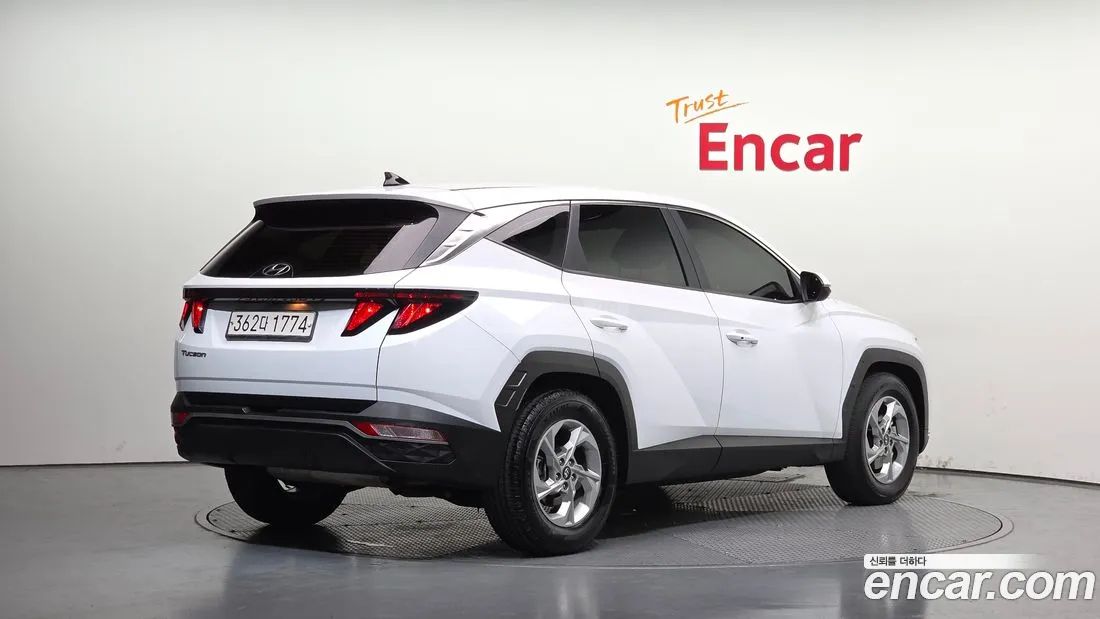Hyundai Tucson 2021 — photo 2