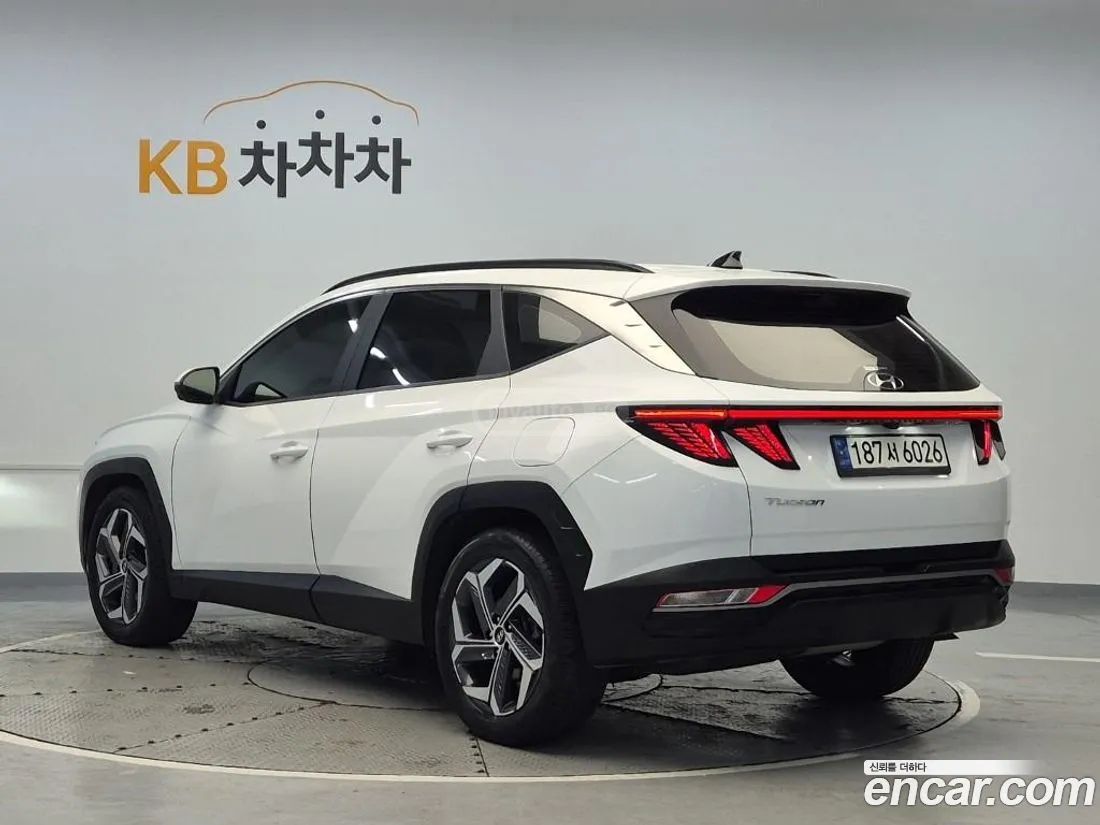 Hyundai Tucson 2021 — photo 2