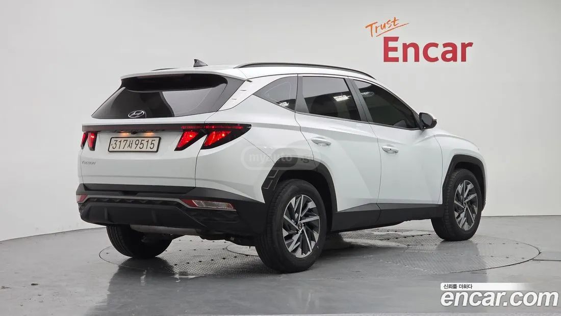 Hyundai Tucson 2022 — photo 2