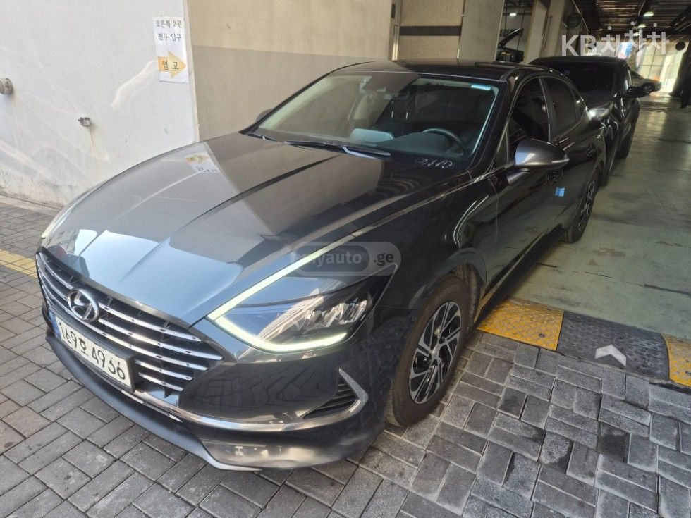 Hyundai Sonata 2021 — photo 2
