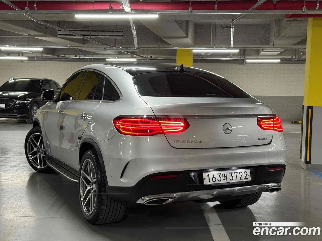 Mercedes-Benz GLE 63 AMG 2017 — photo 2