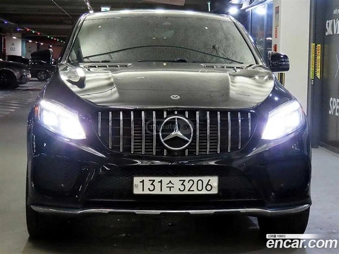 Mercedes-Benz GLE 63 AMG 2018 — photo 2
