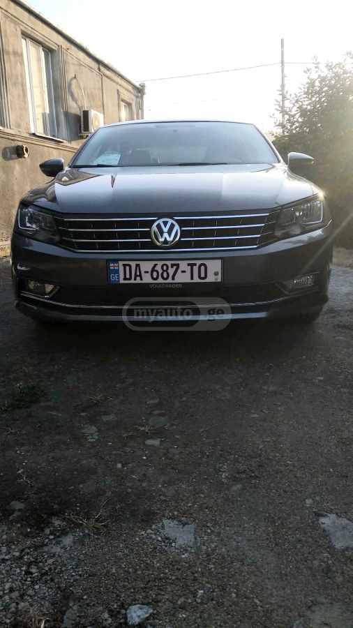 Volkswagen Passat 2016 — photo 2