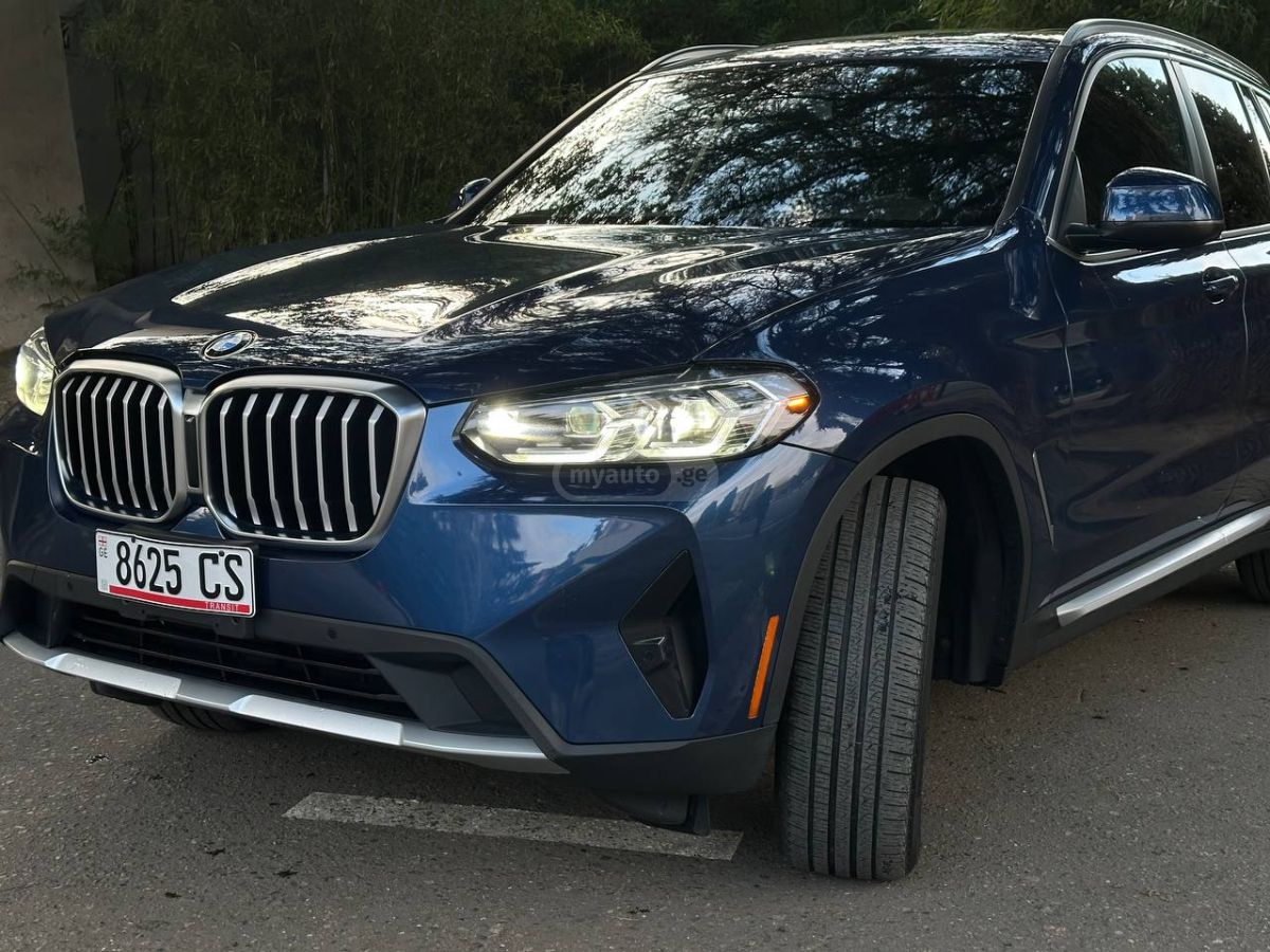BMW X3 2022 — photo 2