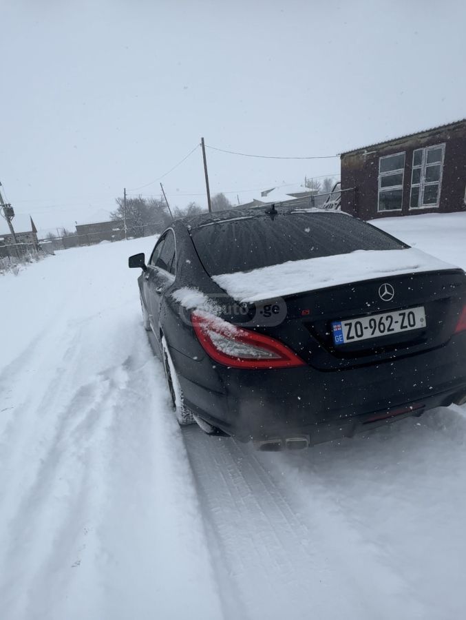 Mercedes-Benz CLS 550 2014 — photo 2