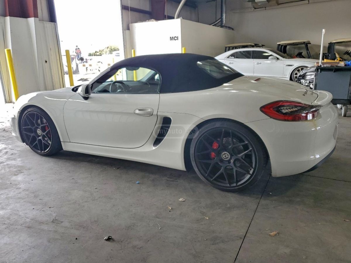 Porsche Boxster 2014 — photo 2
