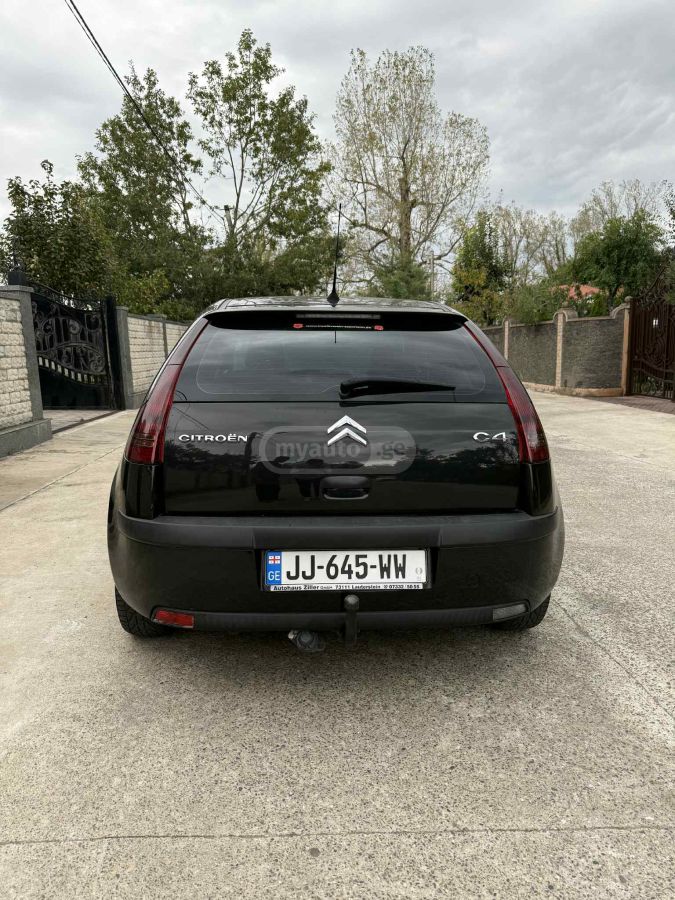 Citroen C4 2007 — photo 2