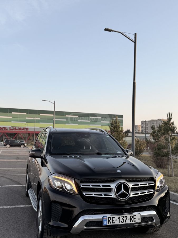 Mercedes-Benz GLS 450 2017 — photo 2