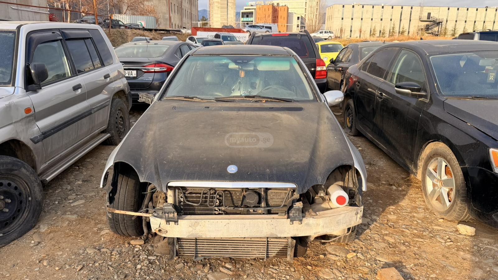 Mercedes-Benz C 220 2002 — photo 2