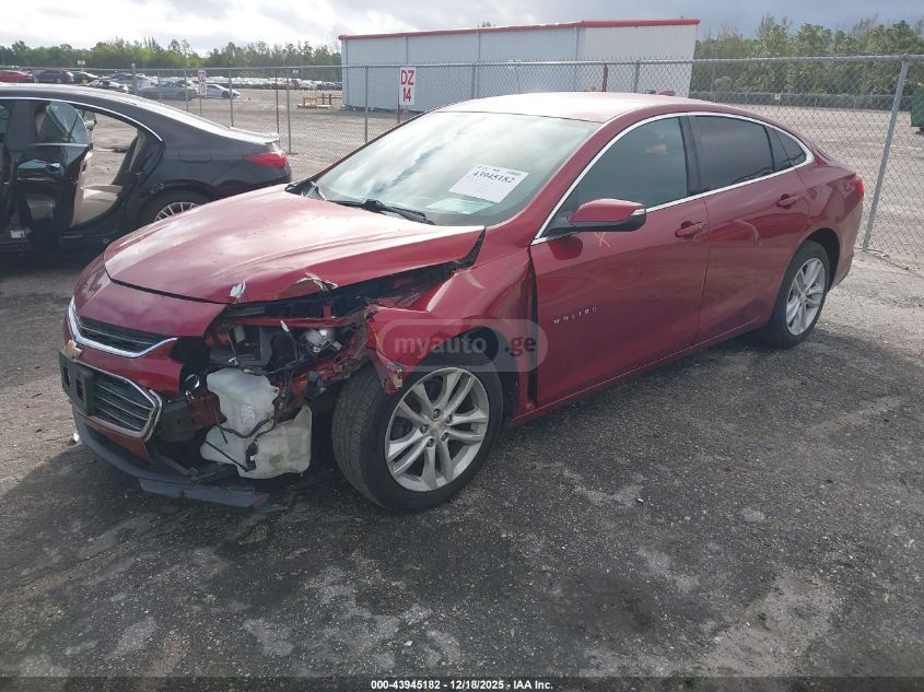 Chevrolet Malibu 2018 — photo 2