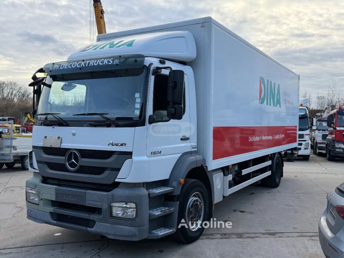 Mercedes-Benz Axor 2013 — photo 2
