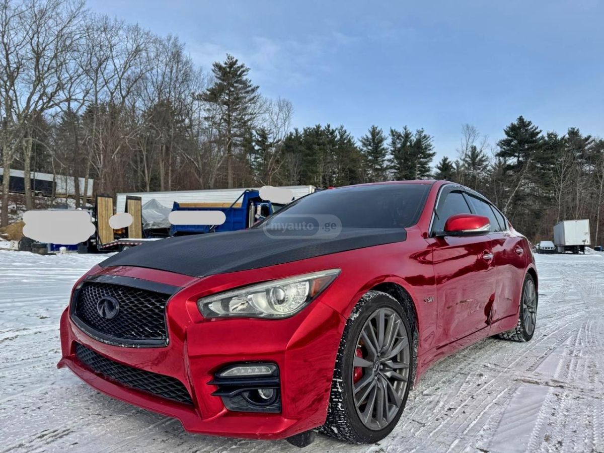 Infiniti Q 50 2017 — photo 2