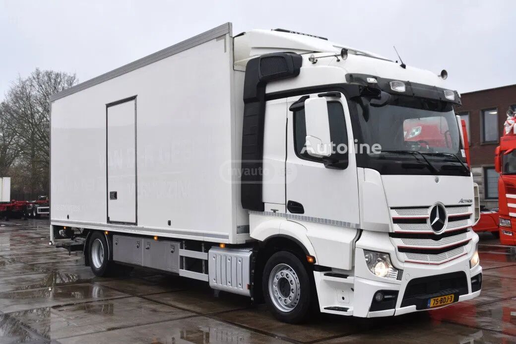 Mercedes-Benz Actros 2013 — photo 2