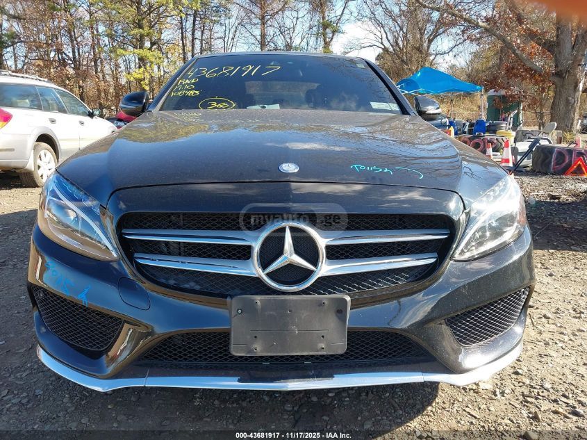 Mercedes-Benz C 300 2016 — photo 2