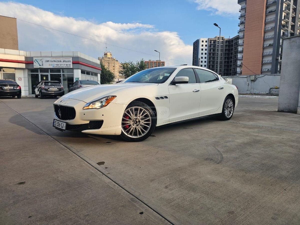 Maserati Quattroporte 2014 — photo 2