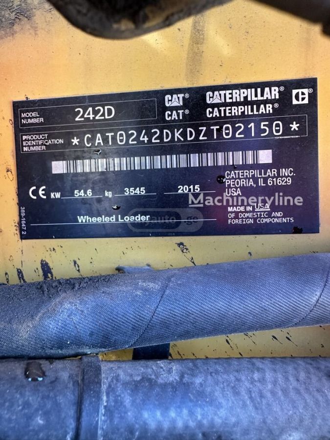 Caterpillar 120 / 120 AWD 2015 — photo 2